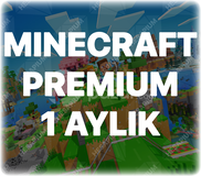 Minecraft Premium 1 Aylık