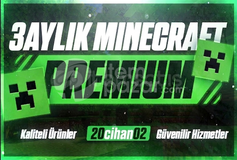 ⭐ Minecraft 3 Ay Premium ⭐