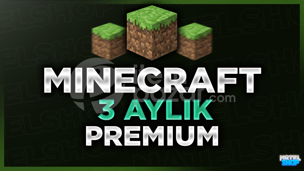 ⭐Minecraft Premium Hesap 3 Aylık