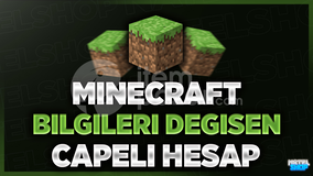 ⭐Minecraft Premium Kişisel Hesap