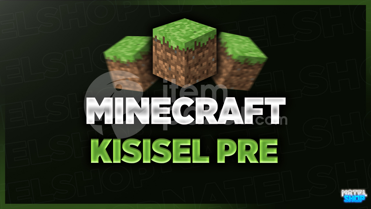 ⭐Minecraft Premium Kişiye Özel