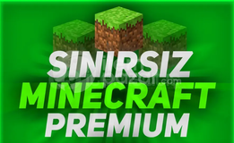 Minecraft Premium Sınırsız Hesap + Garanti