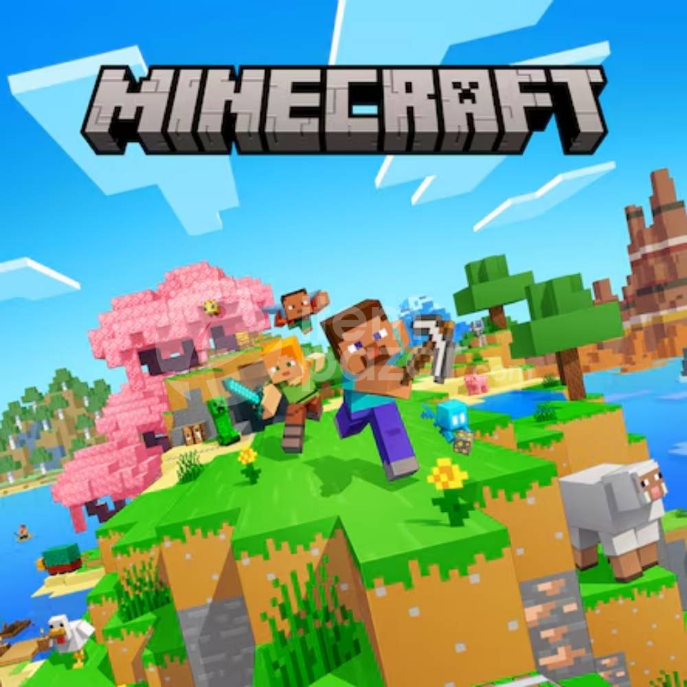 Minecraft PS5 + Garanti