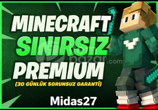 MİNECRAFT - Sınırsız Premium + Garanti