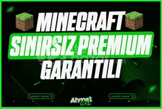 ⭐Minecraft Sınırsız Premium + Garanti