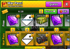Mini War War Pass