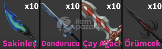 Mm2 4x godly [en uygunu]