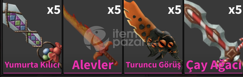 Mm2 4x godly (en uygunu)
