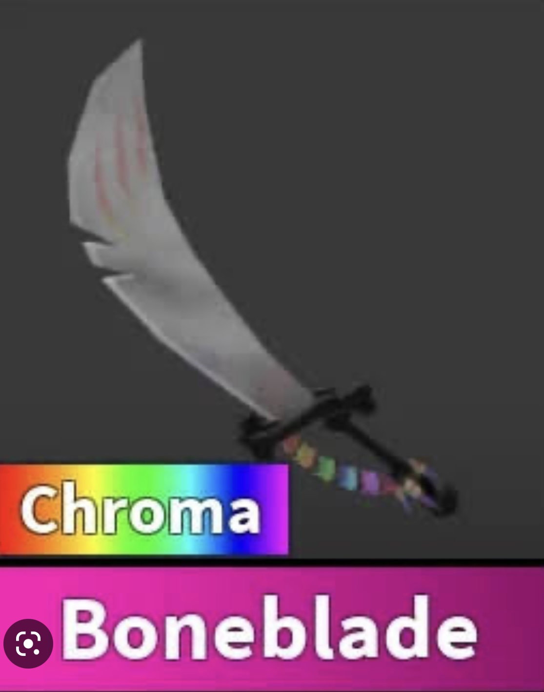 mm2 Chroma Boneblade