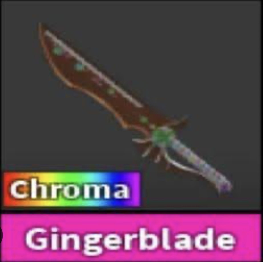 mm2 Chroma Gingerblade