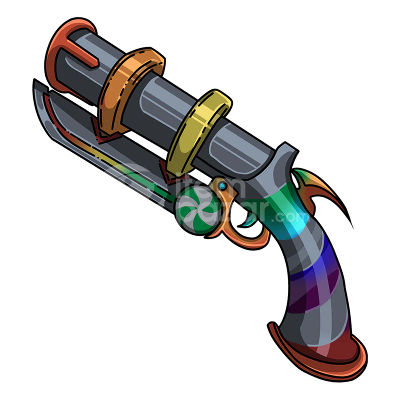 !! MM2 Chroma Swirly Gun !! ANINDA TESLİM