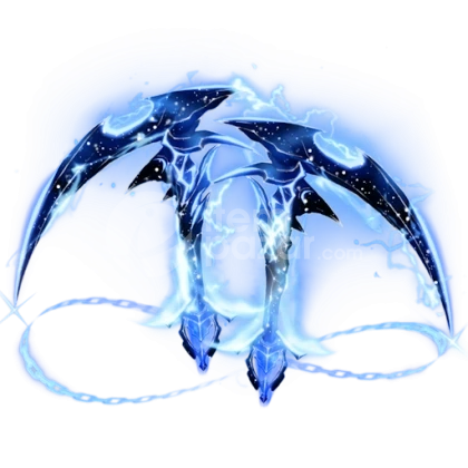 !!BLADEBALL Dual Lightning Sickle !! 403 RAP