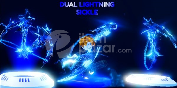 !!BLADEBALL Dual Lightning Sickle !! 403 RAP