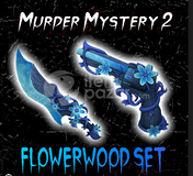 mm2 Flowerwood Set ( Flowerwood Gun )