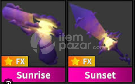 mm2 Sunrise Set ( Sunset set ) ( Sun set )