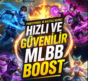 ⭐Mobile Legends RANK ELO BOOST
