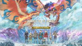 Monster Hunter Stories 3 Twisted Premium Deluxe