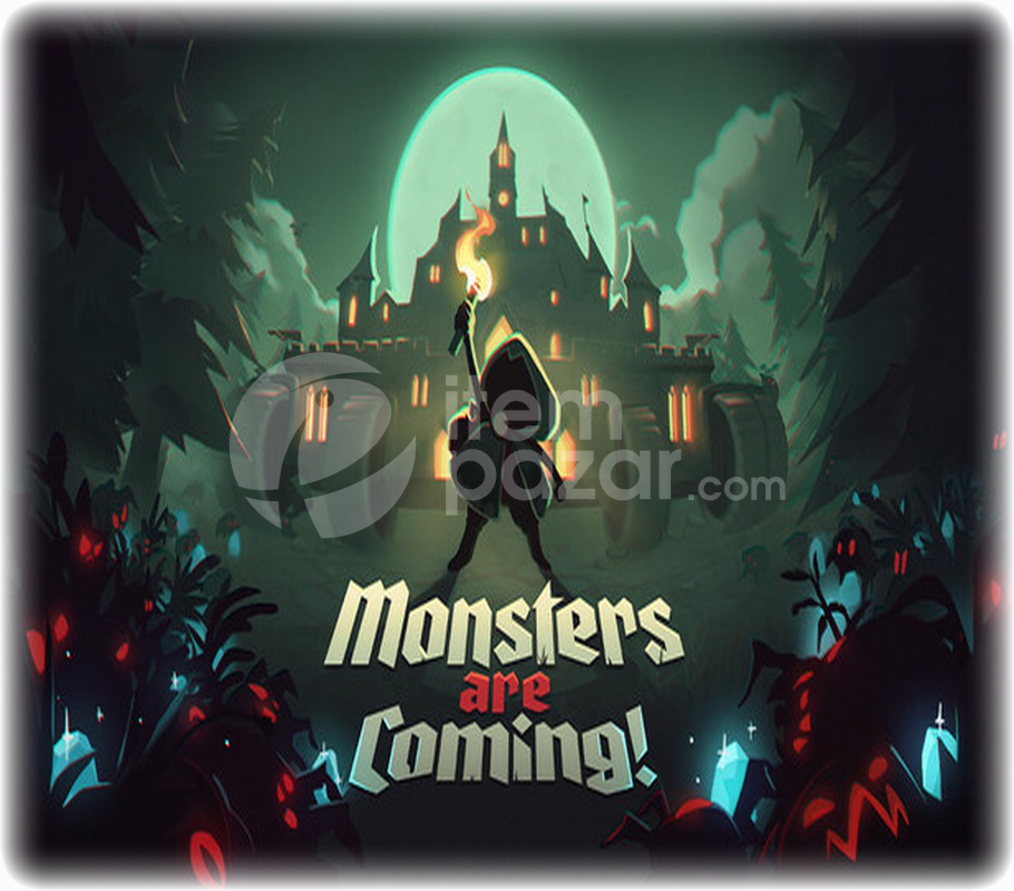  Monsters are Coming!