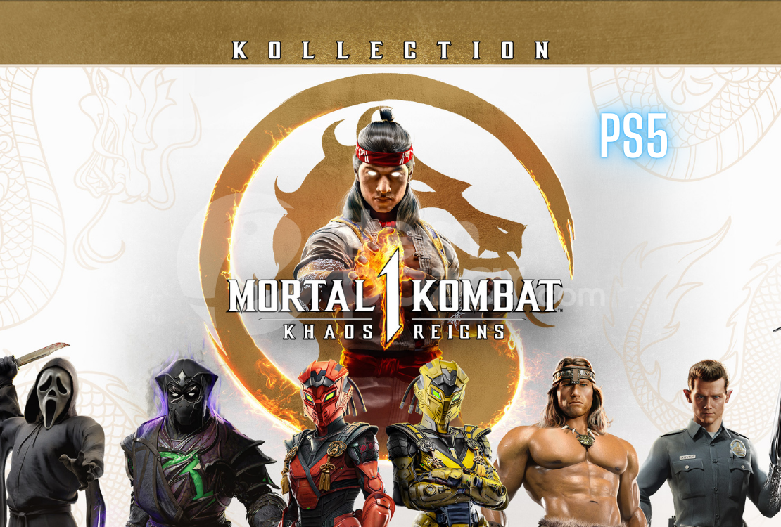 ⚡MORTAL KOMBAT 1 KHAOS REİGNS PS5 +GARANTİ