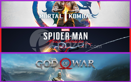 Mortal Kombat 1 + Miles Morales + God Of War