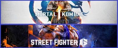 Mortal Kombat 1 + Street Fighter 6