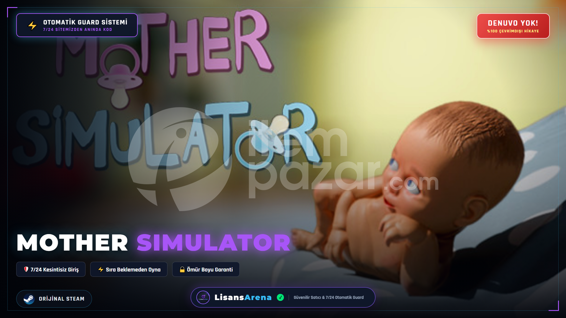 Mother Simulator | Steam Hesap