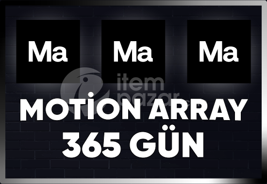 ⚡ MOTİON ARRAY | 1 YIL ⚡