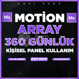 MOTİON ARRAY 12 AY KİŞİSEL KULLANIM
