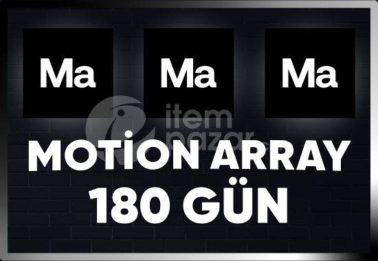 ⚡ MOTİON ARRAY | 180 GÜN ⚡