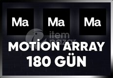 ⚡ MOTİON ARRAY | 180 GÜN ⚡