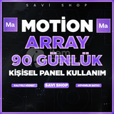 MOTİON ARRAY 3 AY KİŞİSEL KULLANIM