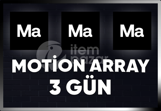 ⚡ MOTİON ARRAY | 3 GÜN ⚡