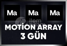 ⚡ MOTİON ARRAY | 3 GÜN ⚡