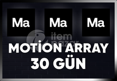 ⚡ MOTİON ARRAY | 30 GÜN ⚡