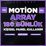 MOTİON ARRAY 6 AY KİŞİSEL KULLANIM