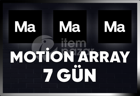⚡ MOTİON ARRAY | 7 GÜN ⚡