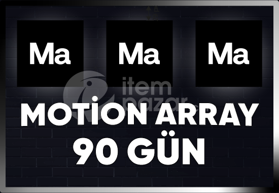 ⚡ MOTİON ARRAY | 90 GÜN ⚡