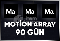 ⚡ MOTİON ARRAY | 90 GÜN ⚡
