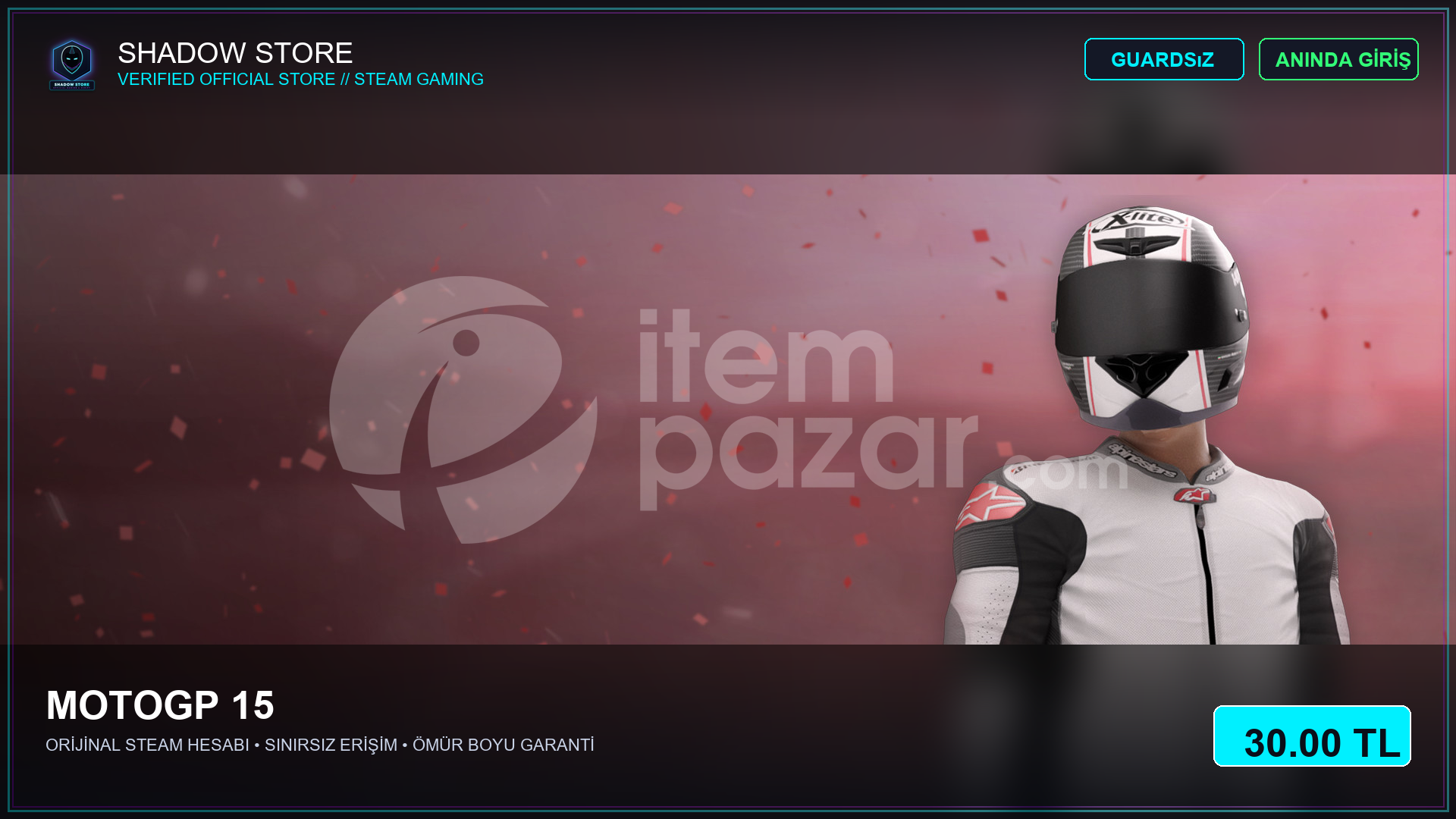 MotoGP 15 | Guardsız Steam