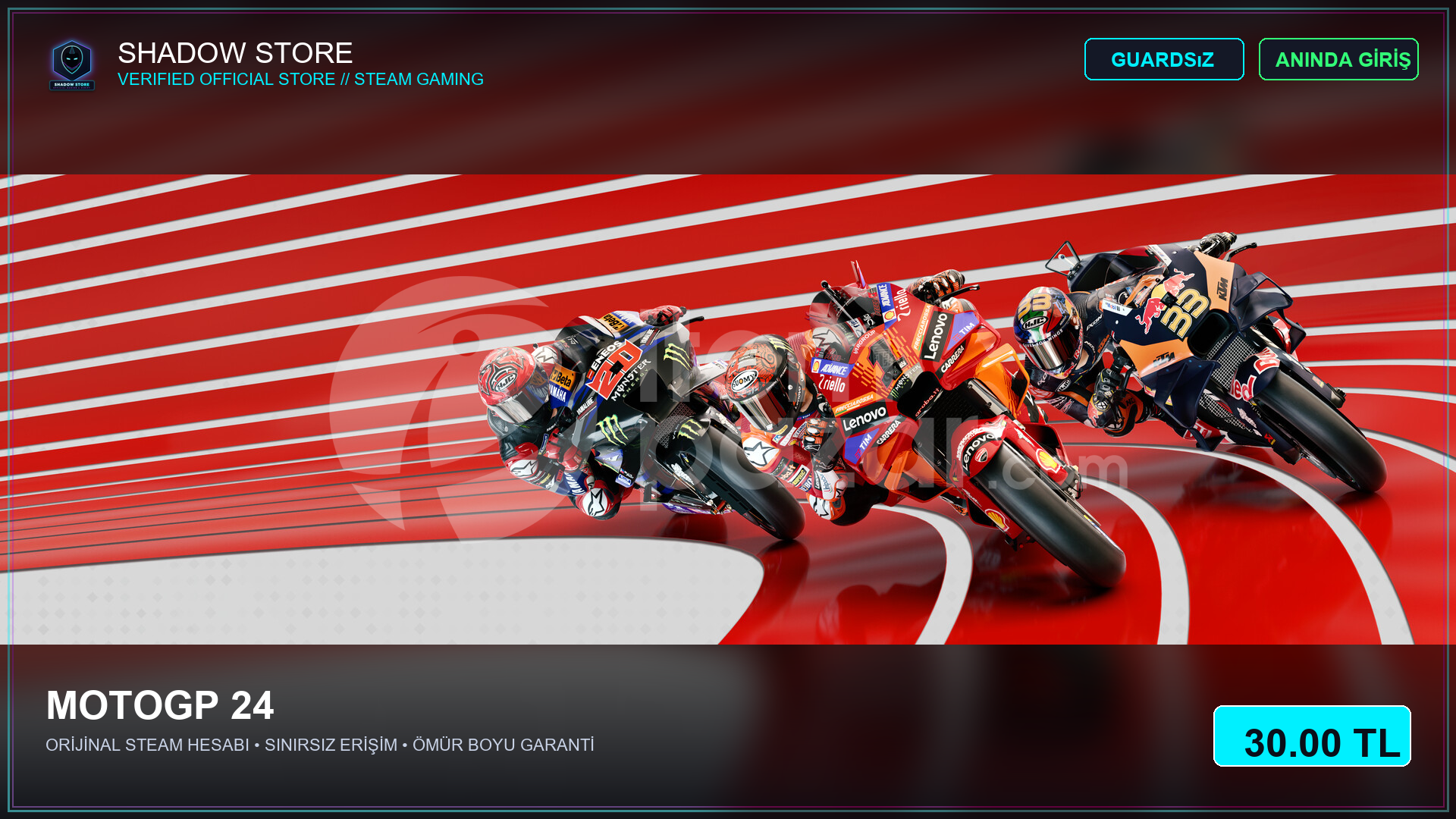 MotoGP 24 | Guardsız Steam