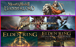 Mount & Blade II + Dragons Dogma 2 + Elden Ring