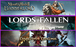 Mount & Blade II + Lords Fallen + DG2