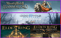 Mount & Blade II + Ragnarök + Elden Ring