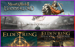 Mount & Blade II + Silent Hill 2 + Elden Ring
