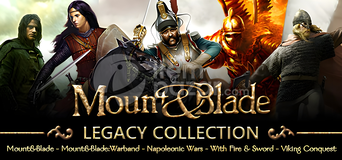 Mount & Blade Legacy Collection + Garanti