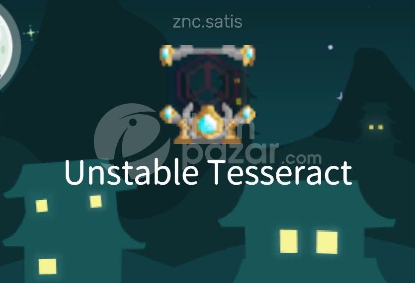Muhteşem Hızlı! Growtopia 1 Unstable Tesseract