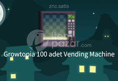 Muhteşem Hızlı! Growtopia 100 Vending Machine