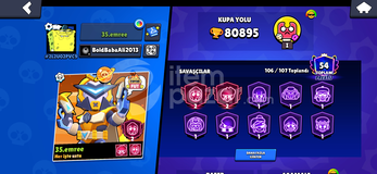 mükemmel brawl stars hesabi