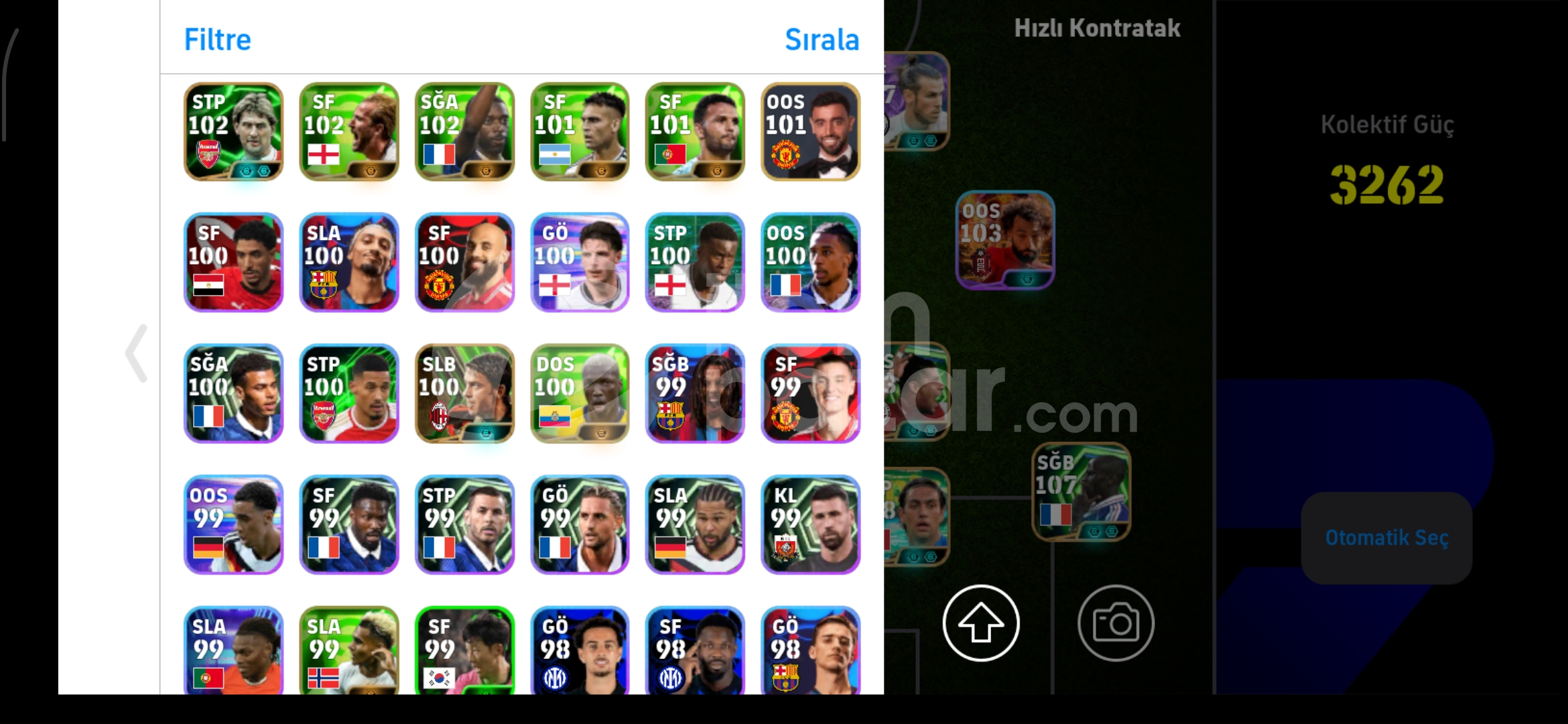 MÜKEMMEL HESAP 3 BOMBACİ BİR ARADA