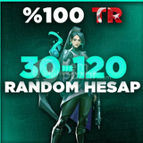 MÜKEMMEL TR 30-120SKİN GARANTİLİ RANDOM
